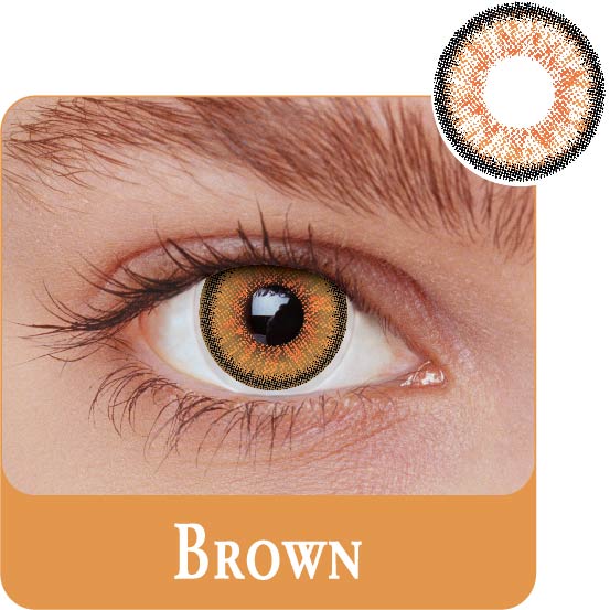 Brown